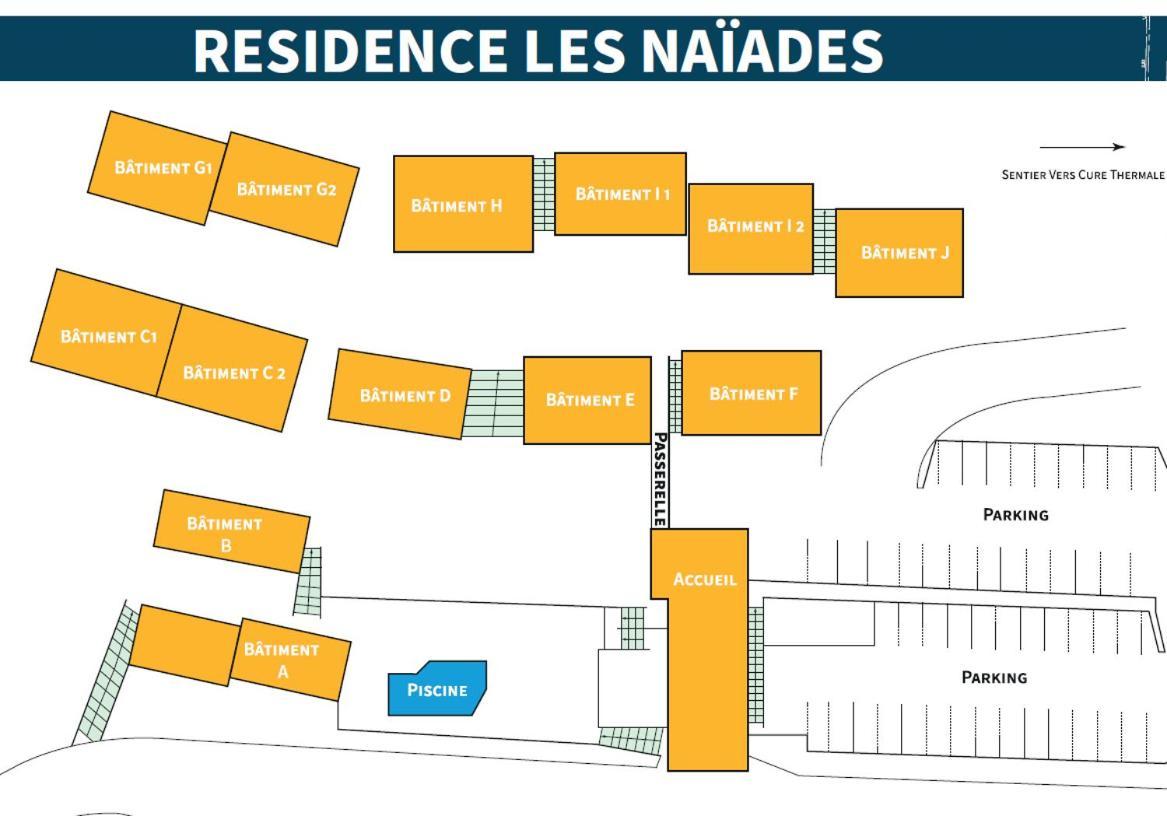 Appartement T2 - Pmr A 750 Metres De La Station Thermale D'Avene Exterior photo