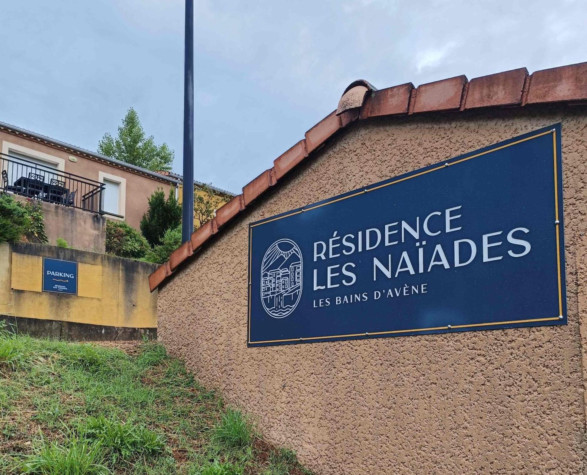 Appartement T2 - Pmr A 750 Metres De La Station Thermale D'Avene Exterior photo